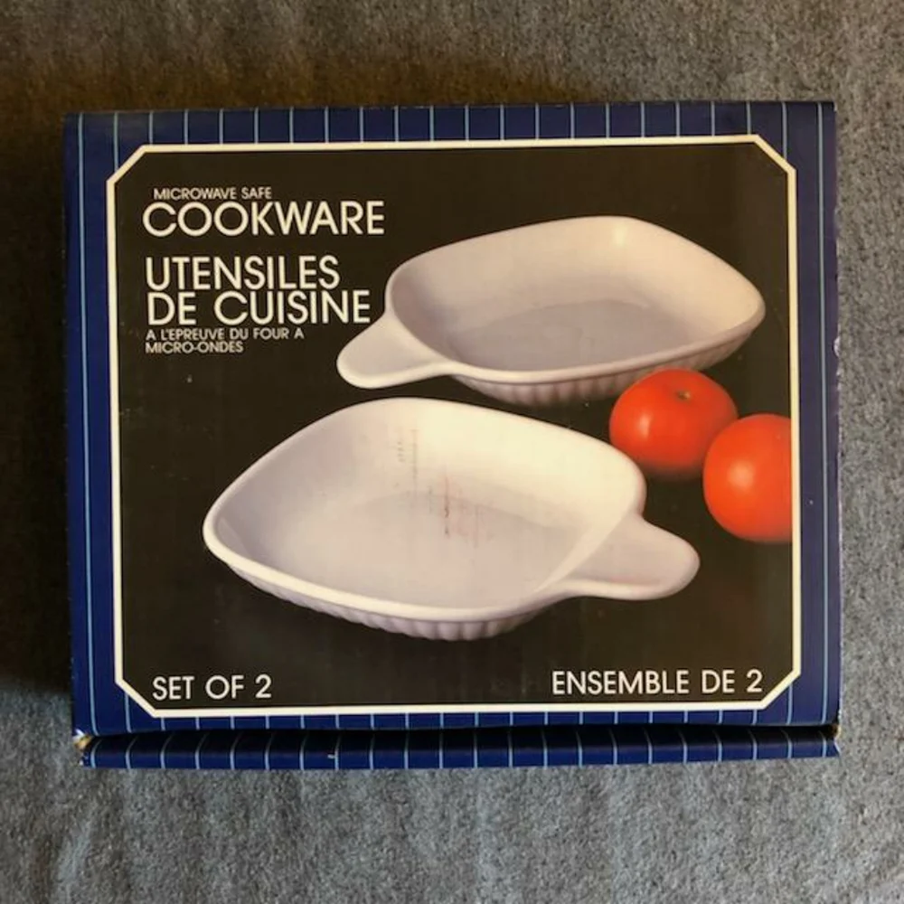 2 Piece Set Mount Clemmons  Cookware Made In Japan